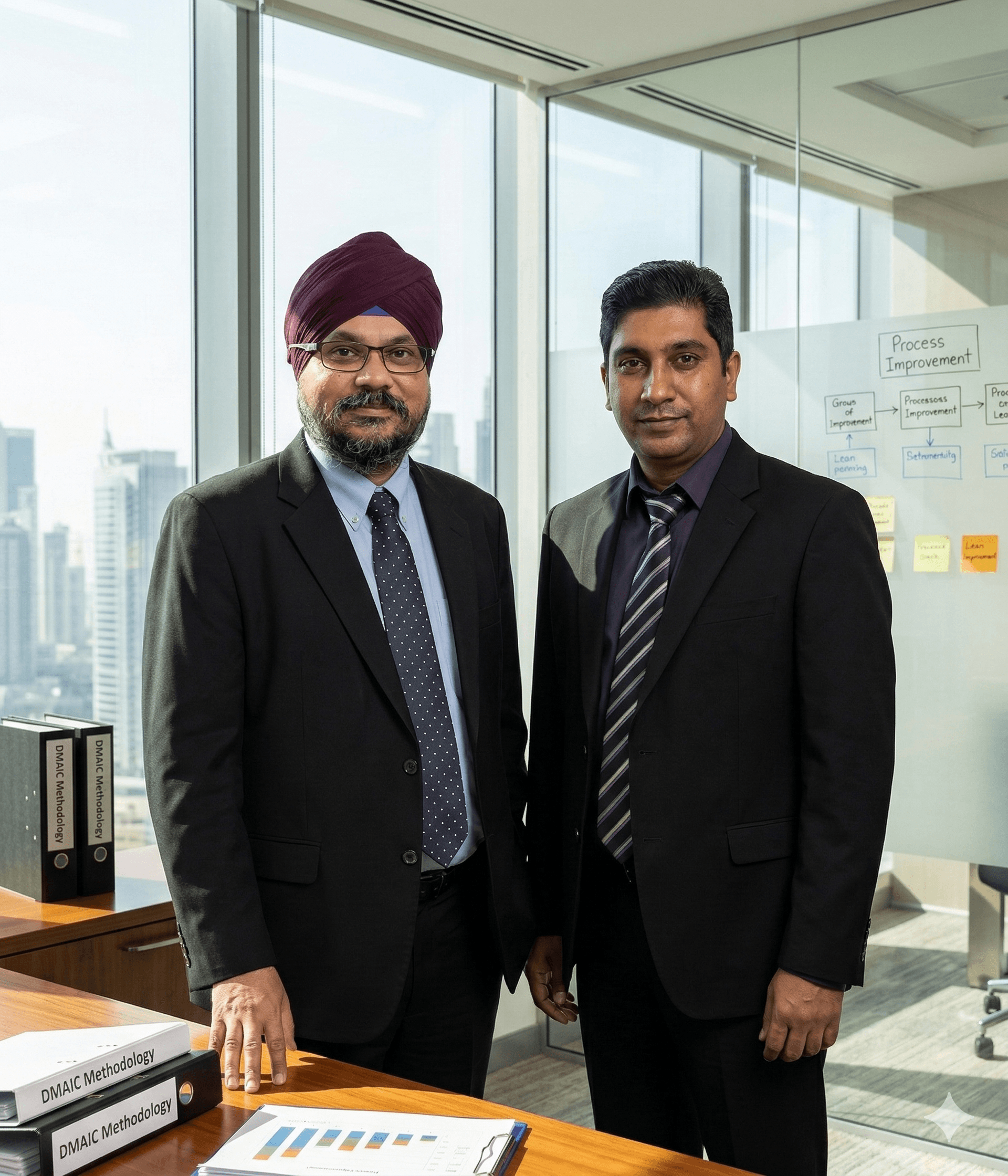 Dr. Satnam Singh ผู้ร่วมก่อตั้ง MBizM และผู้นำด้าน Lean Six Sigma