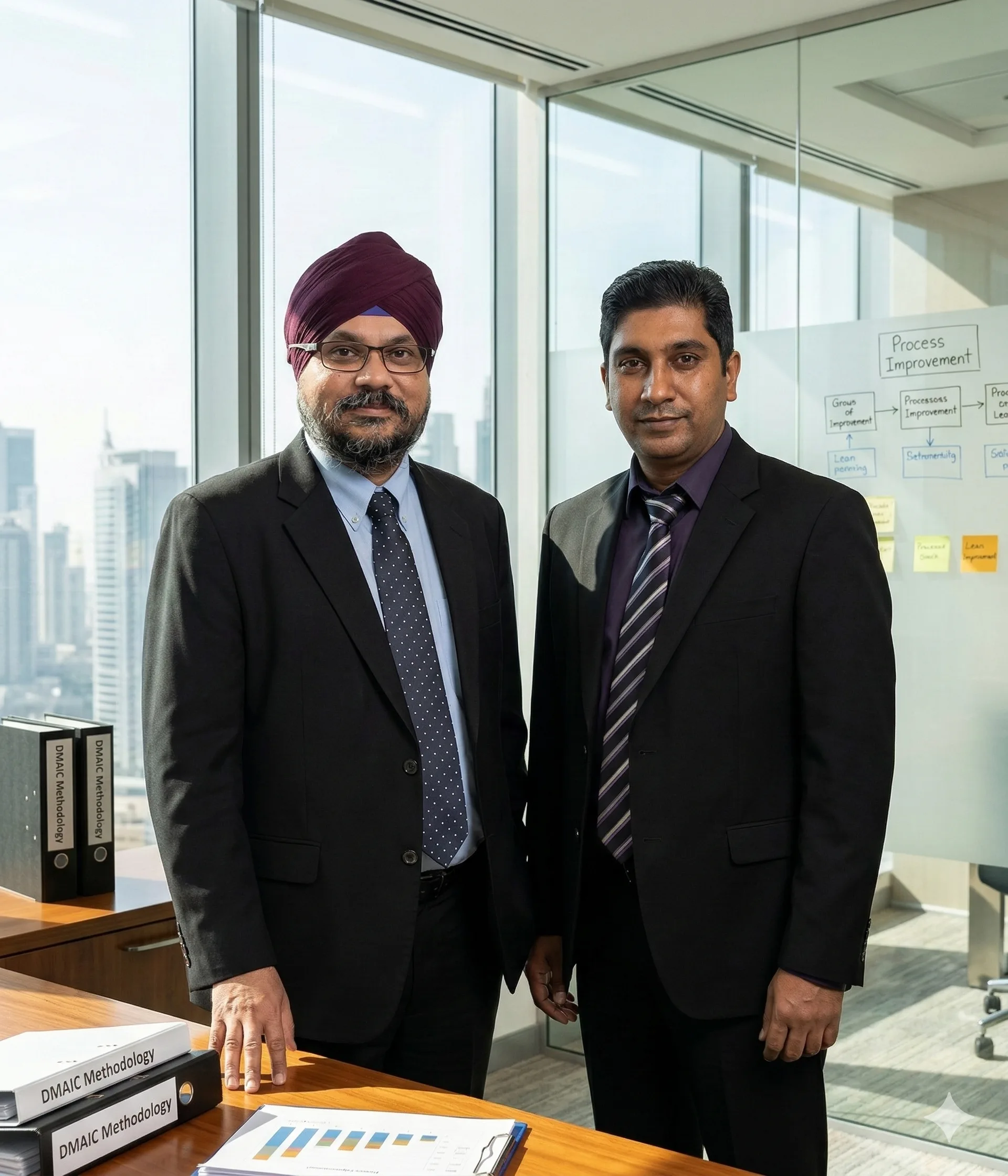 Dr. Satnam Singh ผู้ร่วมก่อตั้ง MBizM และผู้นำด้าน Lean Six Sigma