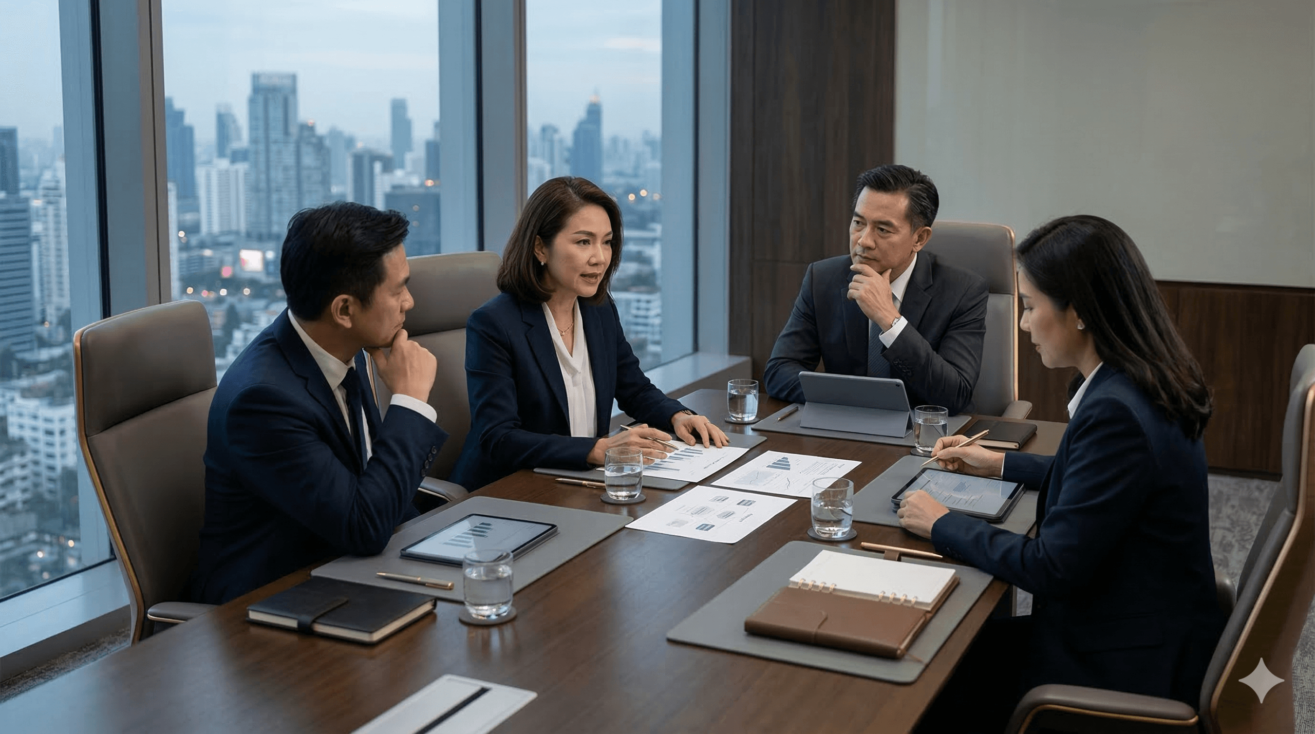 ผู้บริหารกำลังประเมินว่าควรเลือกที่ปรึกษา Lean Six Sigma การฝึกอบรม หรือรูปแบบผสมผสานสำหรับการปรับปรุงธุรกิจ