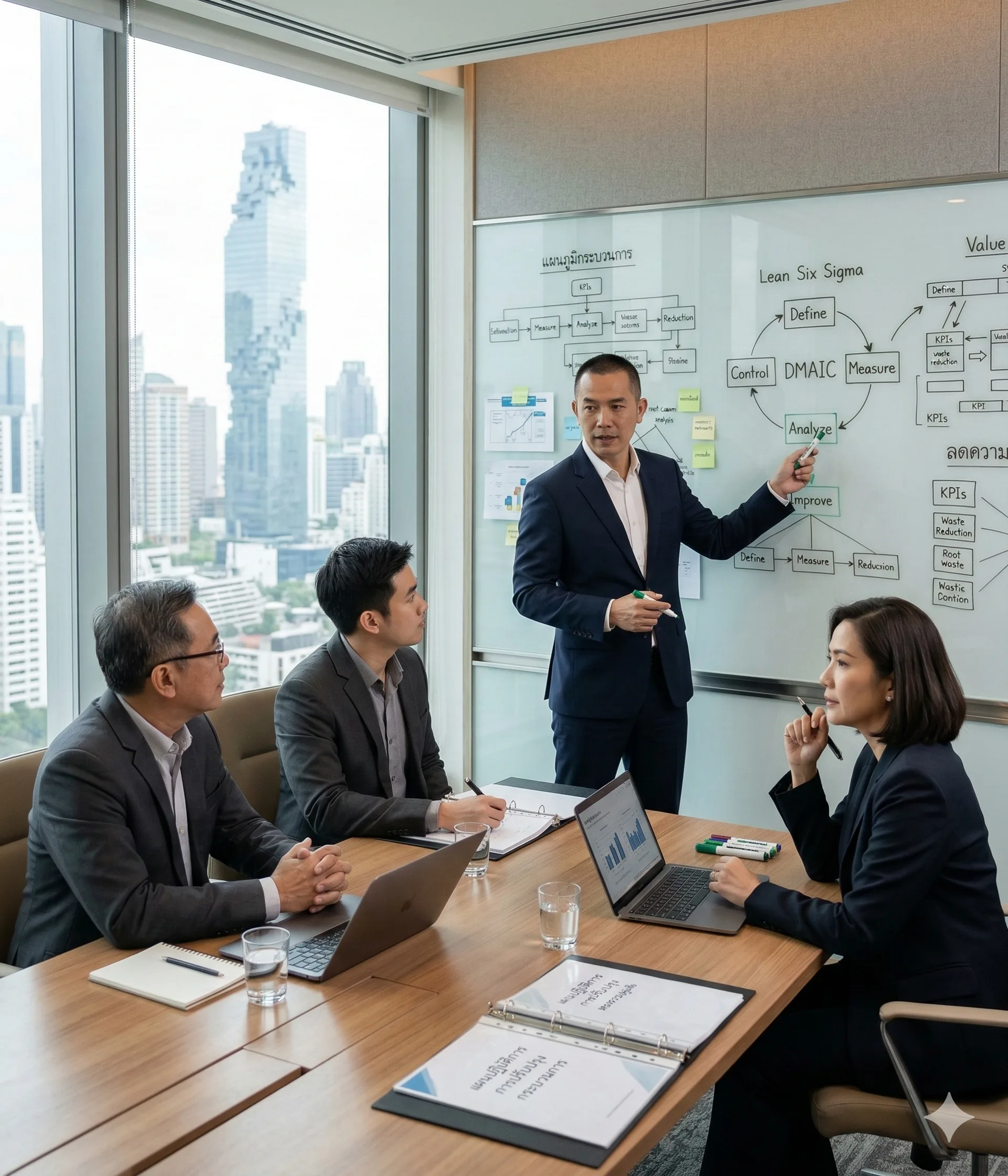 Lean Six Sigma สำหรับองค์กรในประเทศไทย